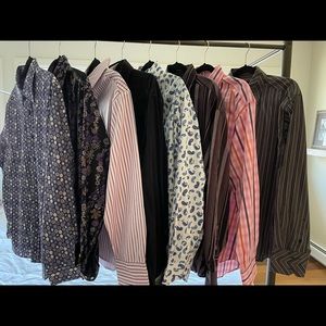 Mens Designer Shirt Bundle